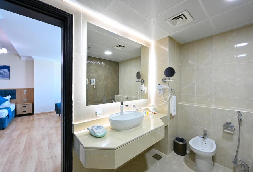 Saray Musheireb Hotel Suites And Apartment Doha Exterior foto