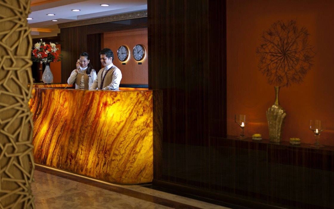 Saray Musheireb Hotel Suites And Apartment Doha Exterior foto